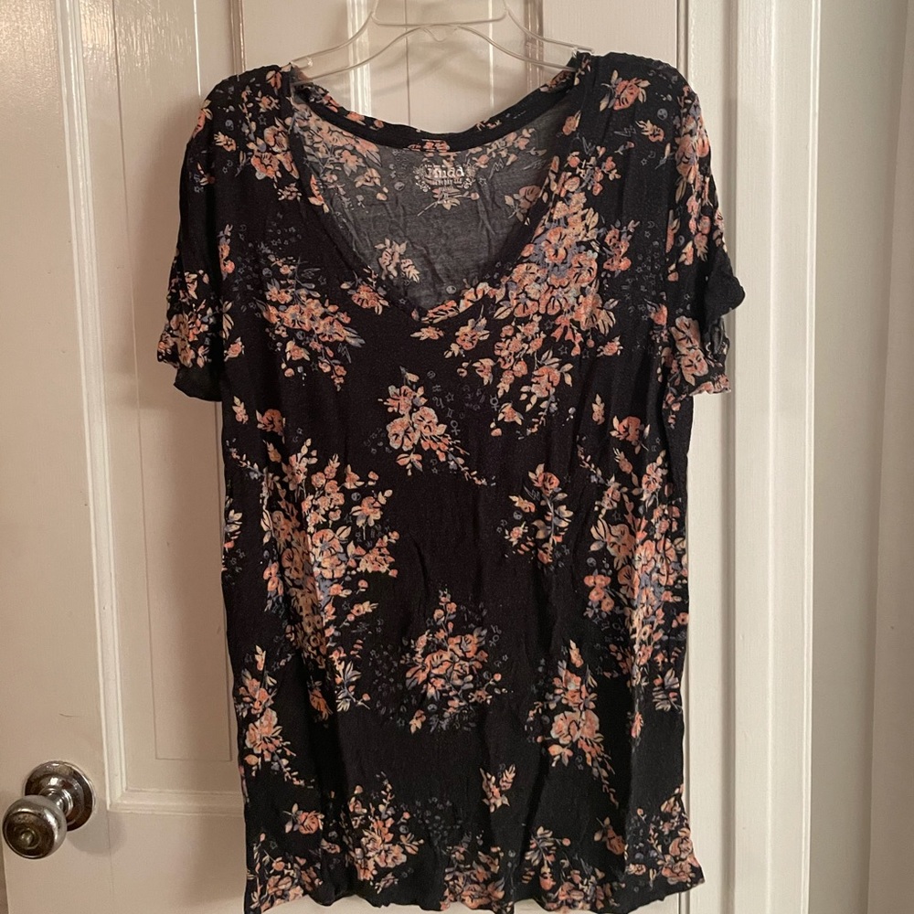 Floral Soft & Sexy Shirt
